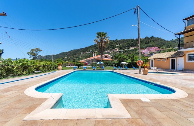 Studio Apartment 'Mires House Side First Floor 10' with Shared Pool, Wi-Fi and Air Conditioning