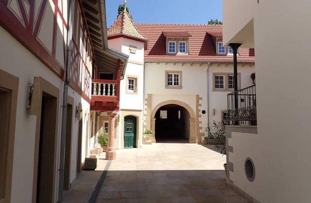 Studio apartment "Osterberg" in the old winery