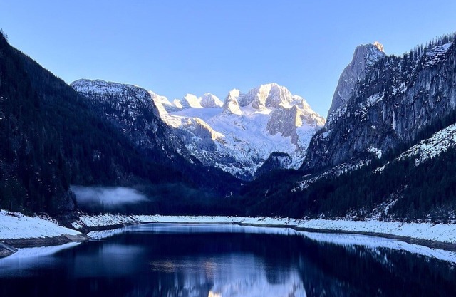 Studio apartment with a view of the mountains