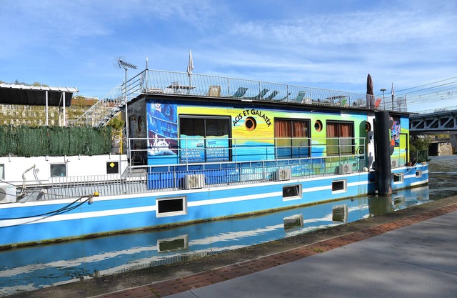 Studio barge, LA TIMONERIE, unusual, center LYON, calm, pleasant VIEUX LYON