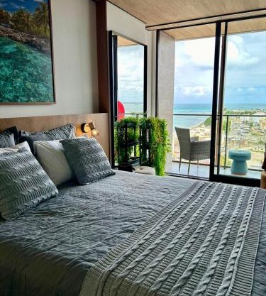 Studio Beira Mar com Vista Mar NT1318