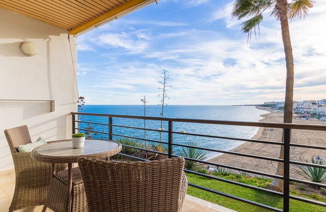 Studio Carihuela View en Castillo Santa Clara