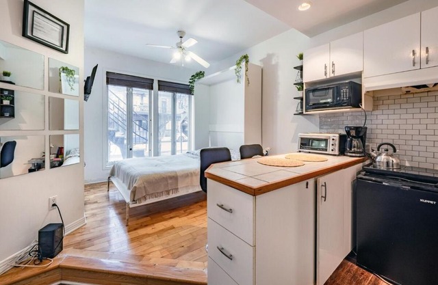 Studio COZY - Rue Ste-Catherine