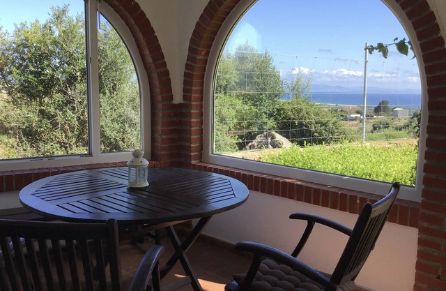 Studio El Estrecho, gigantic view of the strait