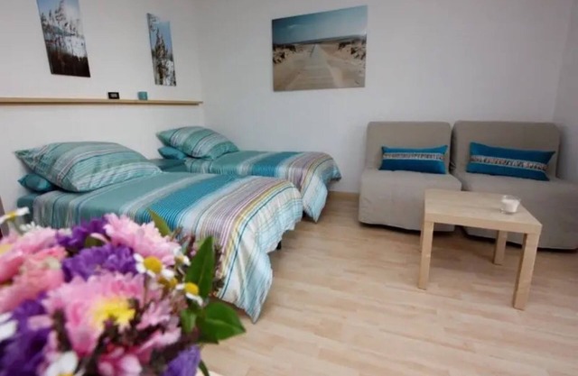 Studio 'Ferienwohnung -1-' with Balcony and Wi-Fi