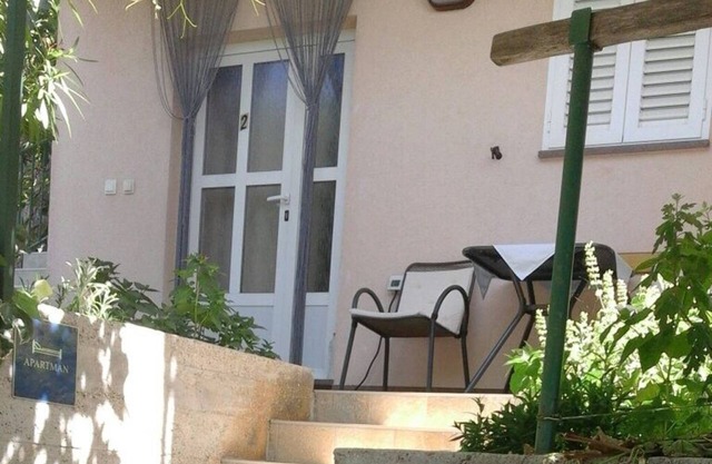 Studio flat with terrace Mošćenička Draga, Opatija (AS-17381-a)