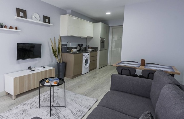 Studio Flat w Shared Pool and Garden in Antalya