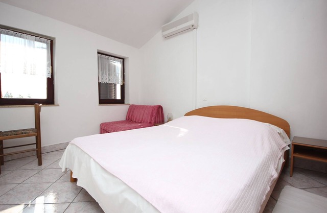 Studio flat with air-conditioning Punta križa, Cres (AS-383-a)