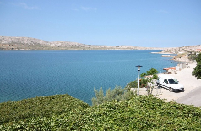 Studio flat with terrace and sea view Zubovići, Pag (AS-6394-b)