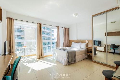 Studio in condo with gym, Asa Norte SMZ407