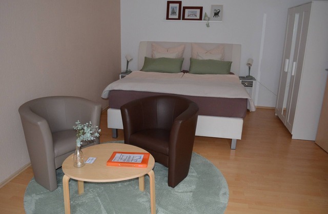 Studio 'Komfort-Apartment Mit Terrasse' with Private Terrace and Wi-Fi