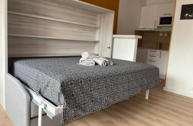Studio Meublé Avec Balcon et Parking Schluthfeld