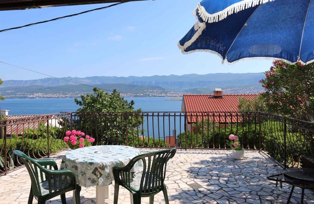 Studio mit Klimaanlage und Meerblick