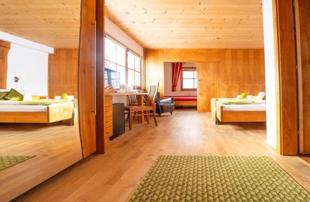 Studio Nussbaum, 2 bedrooms - Familienhotel Unterreith