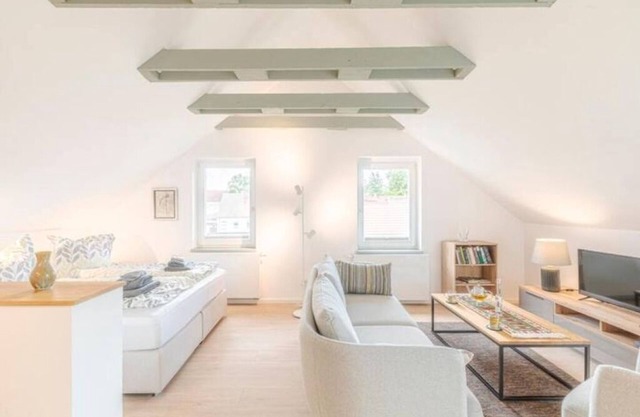 Studio "On Top" in the Trebnitz guest house