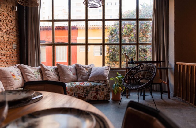 Studio PHIQ Upper is a super charming studio in the heart of Itaim Bibi!