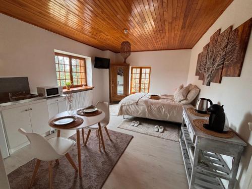 Studio proche de la cité médiévale Crémieu