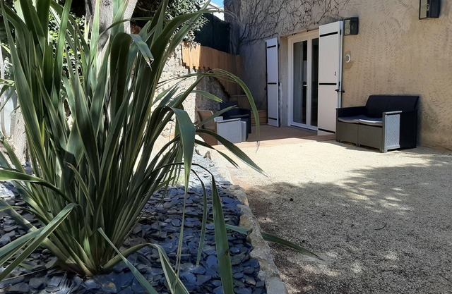 STUDIO RENOVE RDC TERRASSE + EXTERIEUR PAYSAGE