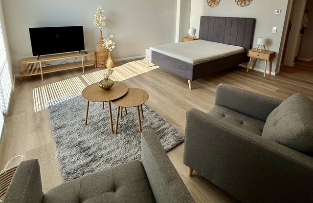 Studio-Standard-Private Bathroom-City view