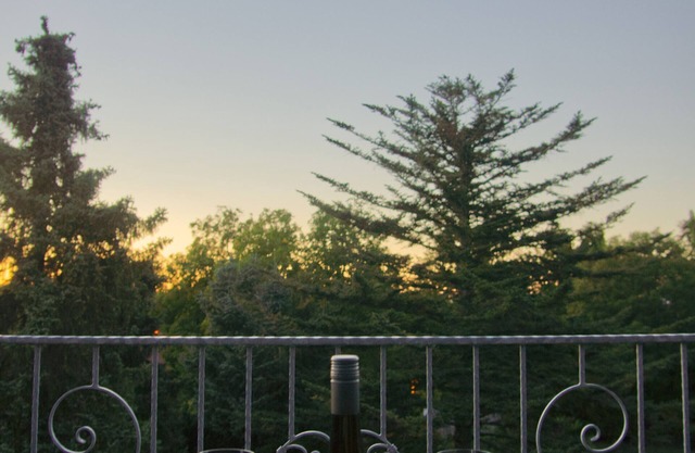 Studio Traumzeit mit Balkon in Vorstadtvilla