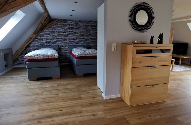 Studio under the roof