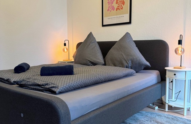 Studio with balcony in a central location