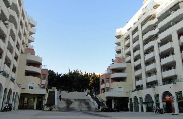 Studio with parking 500 m from the sea