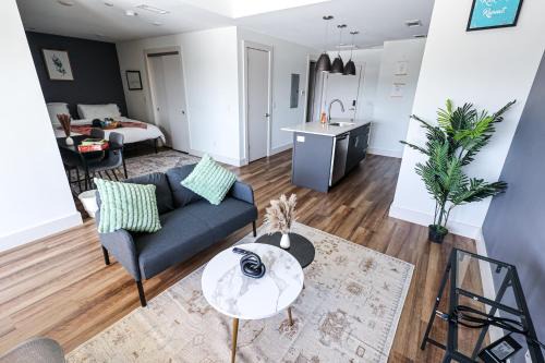 Studioaprtqueenbed-wifiwdparkinggym