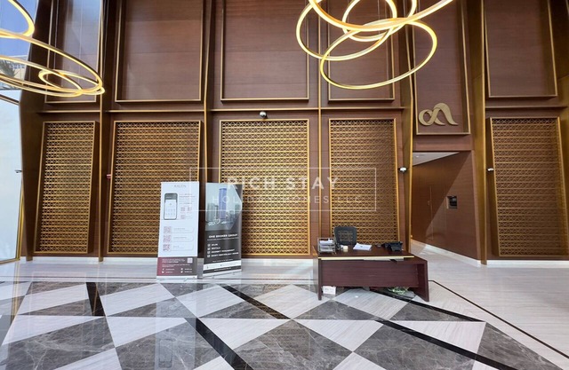 Stunning 1BR in Stella Maris, City View, Marina