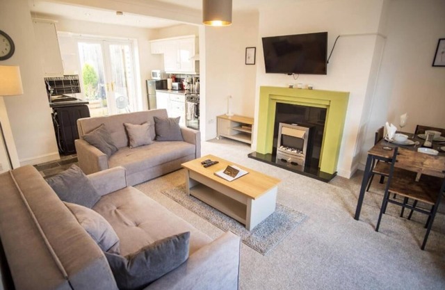 Stunning 3BED Home w Garden on South Shields Coast