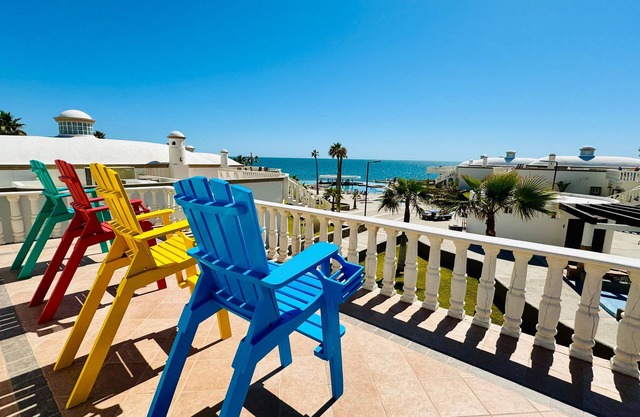 Stunning 4 Bedroom Beach Villa on Sandy Beach at Las Palmas Beachfront Resort V9