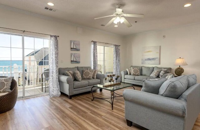 Stunning and Spacious 5 BR Condo- With Ocean Views and more! Cherry Grove Villas 402