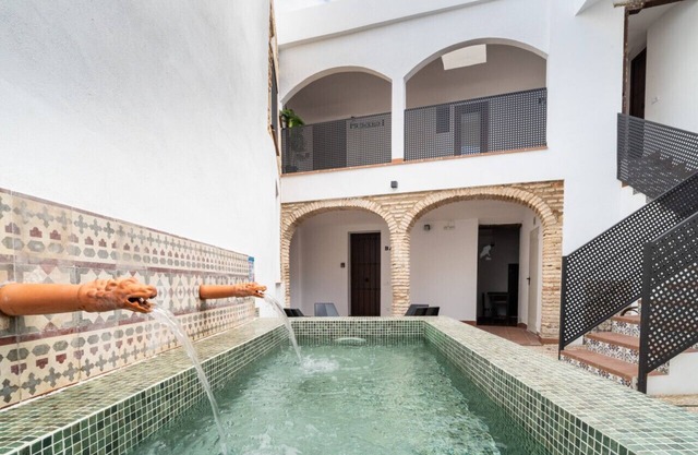 Stunning Andalusian Oasis with Terrace & Pool