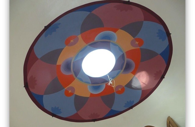 Stunning bamboo dome home