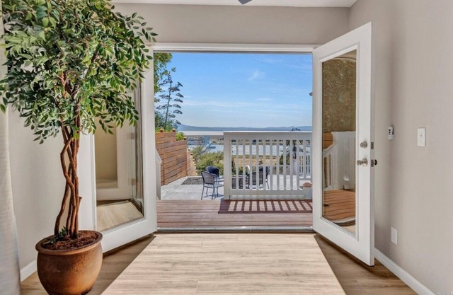 Stunning Bay Views in Newly Renovated Home