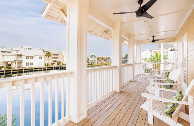 Stunning, Charleston-Style Beach Home w/Lake Views & More Amenities