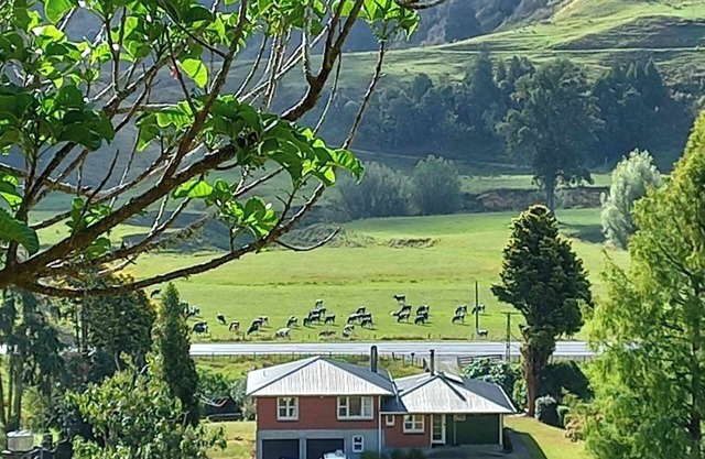 Stunning country views set on seventy acres of tranquil country paradise