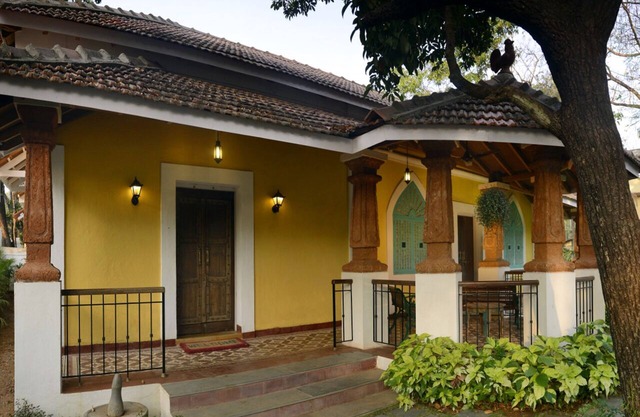 Stunning designer Villa with Pool in North Goa