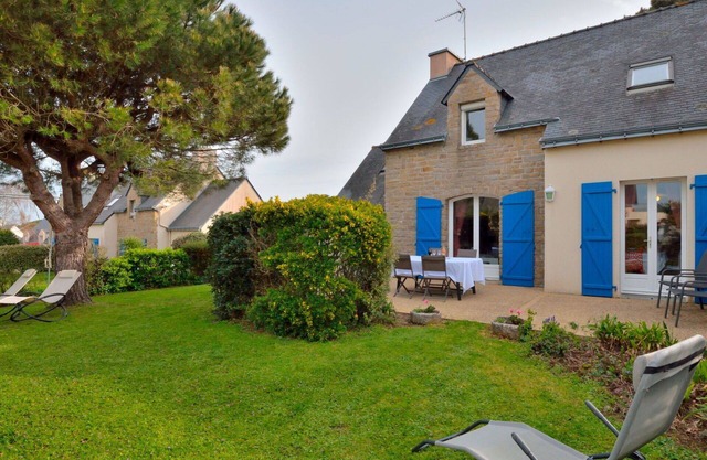 Stunning villa for 4 people with WIFI, TV, terrace and pets allowed