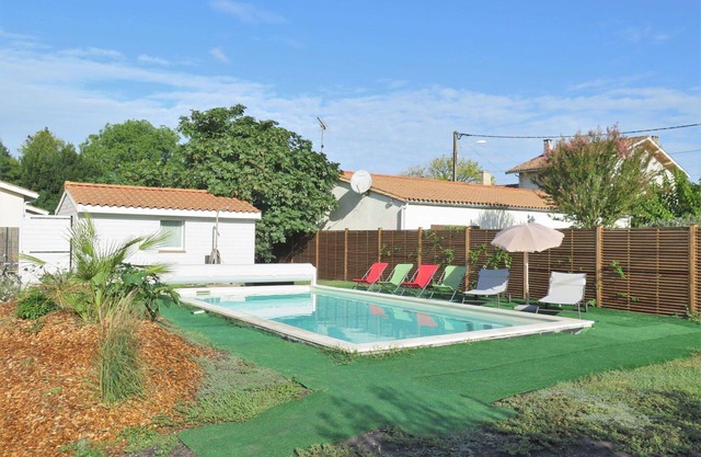 Stunning private villa for 6 people with private pool, WIFI and terrace