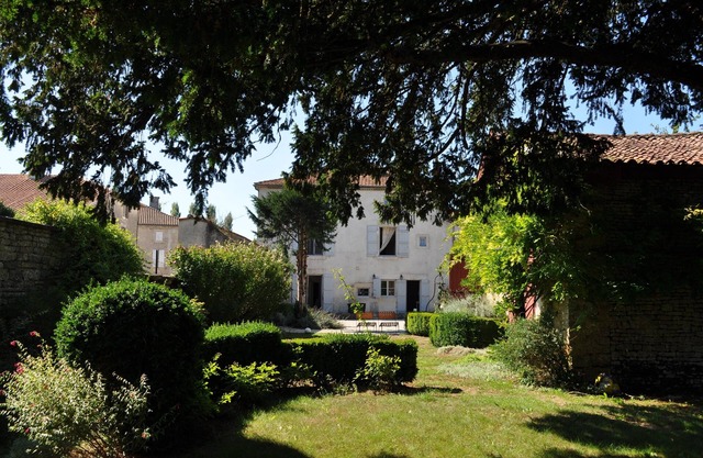 Stunning large character property in historic village.