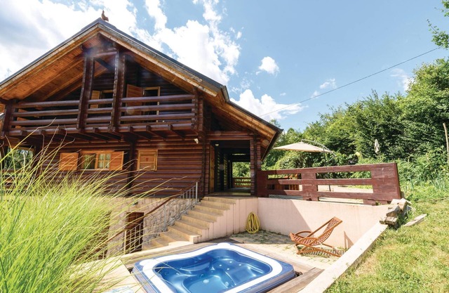 Stunning home in Krasic with sauna