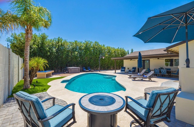 Stunning Home in Prime Location | Pool, Spa, Games