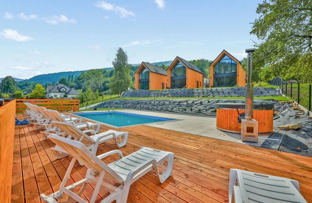 Stunning home in Slopnice with WiFi