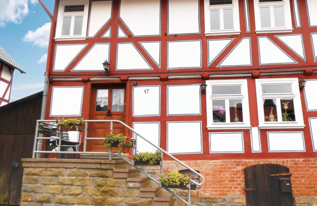 Stunning home in Spangenberg with WiFi