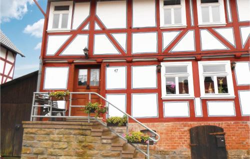 Stunning Home In Spangenberg With Wifi