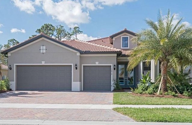 Stunning home with heated saltwater pool & Cypress Preserve views!