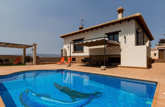 Stunning house with views, pool and terrace