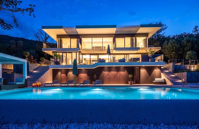 Stunning Kvarner Villa | 5 Bedrooms | Villa Aura Caesar | Stunning Sea Views &.
