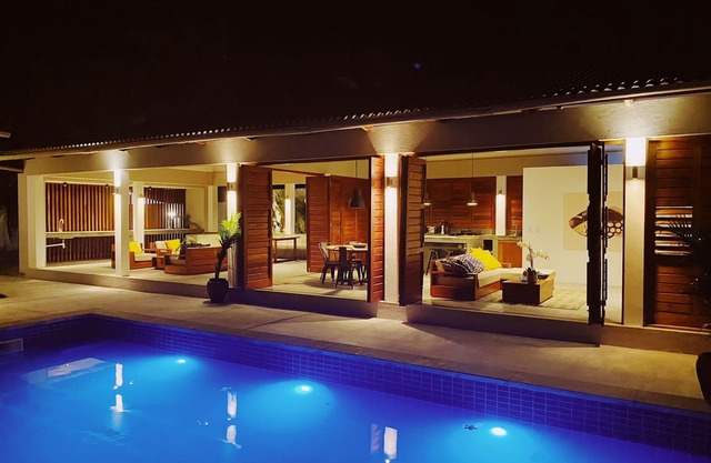 Stunning Modern Tropical Beach Villa with Private Pool